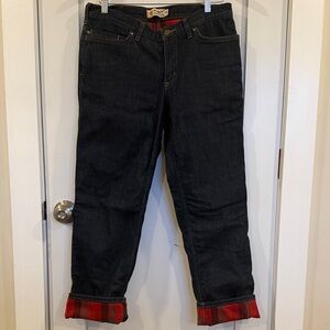 Carhartt Blaine Flannel Lined Jeans